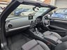USED 2016 16 AUDI A3 CABRIOLET 1.4 TFSI CoD S line Convertible 2dr Petrol S Tronic Euro 6 (s/s) (Nav) (150 ps) One Owner | Genuine Low Miles