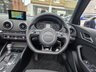 USED 2016 16 AUDI A3 CABRIOLET 1.4 TFSI CoD S line Convertible 2dr Petrol S Tronic Euro 6 (s/s) (Nav) (150 ps) One Owner | Genuine Low Miles