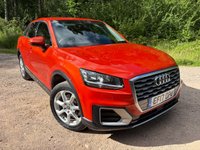USED 2017 17 AUDI Q2 1.6 TDI Sport SUV 5dr Diesel Manual Euro 6 (s/s) (116 ps) Sat Nav, DAB, Bluetooth, Privacy Glass, Rear Park system, FSH, 2 keys, Apple carplay