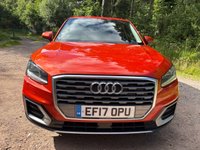 USED 2017 17 AUDI Q2 1.6 TDI Sport SUV 5dr Diesel Manual Euro 6 (s/s) (116 ps) Sat Nav, DAB, Bluetooth, Privacy Glass, Rear Park system, FSH, 2 keys, Apple carplay