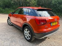 USED 2017 17 AUDI Q2 1.6 TDI Sport SUV 5dr Diesel Manual Euro 6 (s/s) (116 ps) Sat Nav, DAB, Bluetooth, Privacy Glass, Rear Park system, FSH, 2 keys, Apple carplay