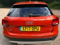 USED 2017 17 AUDI Q2 1.6 TDI Sport SUV 5dr Diesel Manual Euro 6 (s/s) (116 ps) Sat Nav, DAB, Bluetooth, Privacy Glass, Rear Park system, FSH, 2 keys, Apple carplay