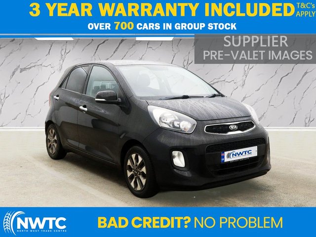 View our Kia Picanto range