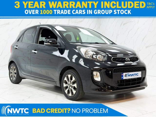 View our Kia Picanto 1.0 EcoDynamics 2 Hatchback 5dr Petrol Manual Euro 5 (s/s) (68 bhp)