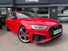 USED 2020 70 AUDI A4 AVANT 2.0 TFSI 45 Black Edition Estate 5dr Petrol S Tronic quattro Euro 6 (s/s) (265 ps) 