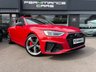 USED 2020 70 AUDI A4 AVANT 2.0 TFSI 45 Black Edition Estate 5dr Petrol S Tronic quattro Euro 6 (s/s) (265 ps) 