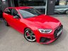 USED 2020 70 AUDI A4 AVANT 2.0 TFSI 45 Black Edition Estate 5dr Petrol S Tronic quattro Euro 6 (s/s) (265 ps) 