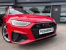 USED 2020 70 AUDI A4 AVANT 2.0 TFSI 45 Black Edition Estate 5dr Petrol S Tronic quattro Euro 6 (s/s) (265 ps) 