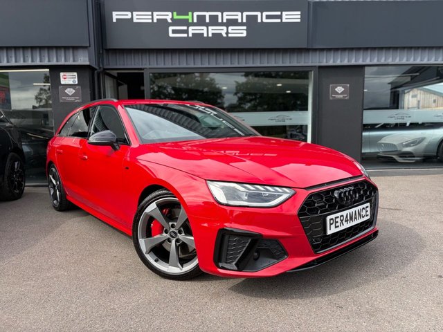 View our Audi A4 Avant 2.0 TFSI 45 Black Edition Estate 5dr Petrol S Tronic quattro Euro 6 (s/s) (265 ps)