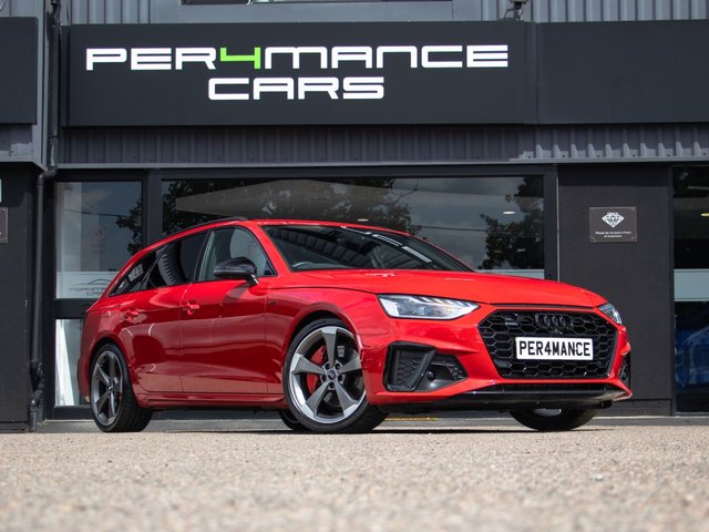 2020 Audi A4 Avant
