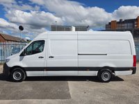 USED 2023 23 MERCEDES-BENZ SPRINTER 2.0 315 CDI PROGRESSIVE LWB GAH CHILLER RWD L3 H2 150 BHP [EURO 6] 