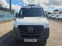 USED 2023 23 MERCEDES-BENZ SPRINTER 2.0 315 CDI PROGRESSIVE LWB GAH CHILLER RWD L3 H2 150 BHP [EURO 6] 