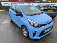 2018 KIA PICANTO 1.0 1 Hatchback 5dr Petrol Manual Euro 6 (66 bhp) &pound;6995.00