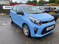 USED 2018 68 KIA PICANTO 1.0 1 Hatchback 5dr Petrol Manual Euro 6 (66 bhp) 