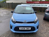 USED 2018 68 KIA PICANTO 1.0 1 Hatchback 5dr Petrol Manual Euro 6 (66 bhp) 