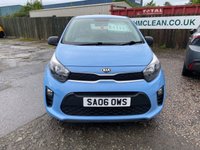 USED 2018 68 KIA PICANTO 1.0 1 Hatchback 5dr Petrol Manual Euro 6 (66 bhp) 