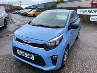 USED 2018 68 KIA PICANTO 1.0 1 Hatchback 5dr Petrol Manual Euro 6 (66 bhp) 