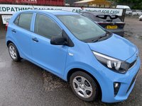 USED 2018 68 KIA PICANTO 1.0 1 Hatchback 5dr Petrol Manual Euro 6 (66 bhp) 