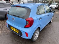 USED 2018 68 KIA PICANTO 1.0 1 Hatchback 5dr Petrol Manual Euro 6 (66 bhp) 