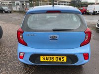 USED 2018 68 KIA PICANTO 1.0 1 Hatchback 5dr Petrol Manual Euro 6 (66 bhp) 