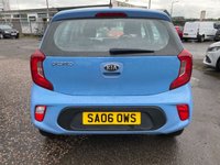 USED 2018 68 KIA PICANTO 1.0 1 Hatchback 5dr Petrol Manual Euro 6 (66 bhp) 