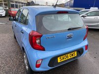 USED 2018 68 KIA PICANTO 1.0 1 Hatchback 5dr Petrol Manual Euro 6 (66 bhp) 