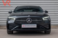 USED 2024 24 MERCEDES-BENZ CLA 1.3 CLA250e 15.6kWh AMG Line (Premium Plus) Coupe 4dr Petrol Plug-in Hybrid 8G-DCT Euro 6 (s/s) (218 ps) Burmester Sound Sunroof