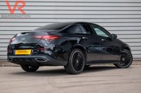 USED 2024 24 MERCEDES-BENZ CLA 1.3 CLA250e 15.6kWh AMG Line (Premium Plus) Coupe 4dr Petrol Plug-in Hybrid 8G-DCT Euro 6 (s/s) (218 ps) Burmester Sound Sunroof
