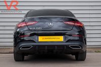 USED 2024 24 MERCEDES-BENZ CLA 1.3 CLA250e 15.6kWh AMG Line (Premium Plus) Coupe 4dr Petrol Plug-in Hybrid 8G-DCT Euro 6 (s/s) (218 ps) Burmester Sound Sunroof