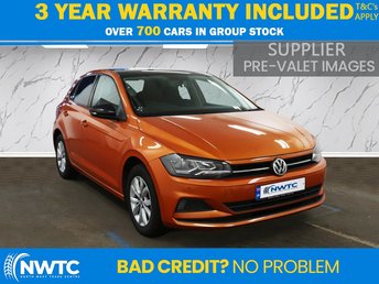 2018 VOLKSWAGEN POLO