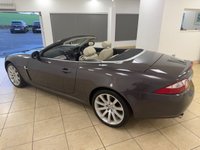 USED 2008 08 JAGUAR XK 4.2 V8 Convertible 2dr Petrol Auto Euro 4 (300 ps) IVORY SOFT GRAIN LEATHER, SATELLITE NAVIGATION, AIR CONDITIONING, 19&rdquo; ALLOY WHEELS, FRONT ARM REST, MULTI FUNCTION STEERING WHEEL, CRUISE CONTROL, MEMORY FUNCTION, BLUETOOTH INTERFACE, FRONT & REAR PARKING SENSORS, JAGUAR PREMIUM SOUND SYSTEM, RAIN SENSOR, ELECTRIC FOLDING MIRRORS,