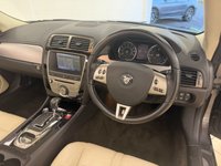 USED 2008 08 JAGUAR XK 4.2 V8 Convertible 2dr Petrol Auto Euro 4 (300 ps) IVORY SOFT GRAIN LEATHER, SATELLITE NAVIGATION, AIR CONDITIONING, 19&rdquo; ALLOY WHEELS, FRONT ARM REST, MULTI FUNCTION STEERING WHEEL, CRUISE CONTROL, MEMORY FUNCTION, BLUETOOTH INTERFACE, FRONT & REAR PARKING SENSORS, JAGUAR PREMIUM SOUND SYSTEM, RAIN SENSOR, ELECTRIC FOLDING MIRRORS,