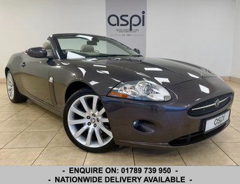 2008 JAGUAR XK 4.2 V8 Convertible 2dr Petrol Auto Euro 4 (300 ps) &pound;15500.00