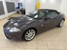 USED 2008 08 JAGUAR XK 4.2 V8 Convertible 2dr Petrol Auto Euro 4 (300 ps) IVORY SOFT GRAIN LEATHER, SATELLITE NAVIGATION, AIR CONDITIONING, 19&rdquo; ALLOY WHEELS, FRONT ARM REST, MULTI FUNCTION STEERING WHEEL, CRUISE CONTROL, MEMORY FUNCTION, BLUETOOTH INTERFACE, FRONT & REAR PARKING SENSORS, JAGUAR PREMIUM SOUND SYSTEM, RAIN SENSOR, ELECTRIC FOLDING MIRRORS,