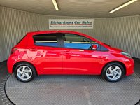 USED 2017 66 TOYOTA YARIS 1.5 VVT-h Icon Hatchback 5dr Petrol Hybrid E-CVT Euro 6 (101 ps) Petrol Hybrid