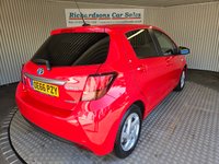 USED 2017 66 TOYOTA YARIS 1.5 VVT-h Icon Hatchback 5dr Petrol Hybrid E-CVT Euro 6 (101 ps) Petrol Hybrid