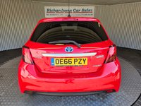 USED 2017 66 TOYOTA YARIS 1.5 VVT-h Icon Hatchback 5dr Petrol Hybrid E-CVT Euro 6 (101 ps) Petrol Hybrid