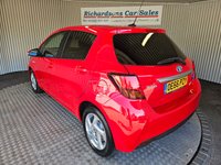USED 2017 66 TOYOTA YARIS 1.5 VVT-h Icon Hatchback 5dr Petrol Hybrid E-CVT Euro 6 (101 ps) Petrol Hybrid