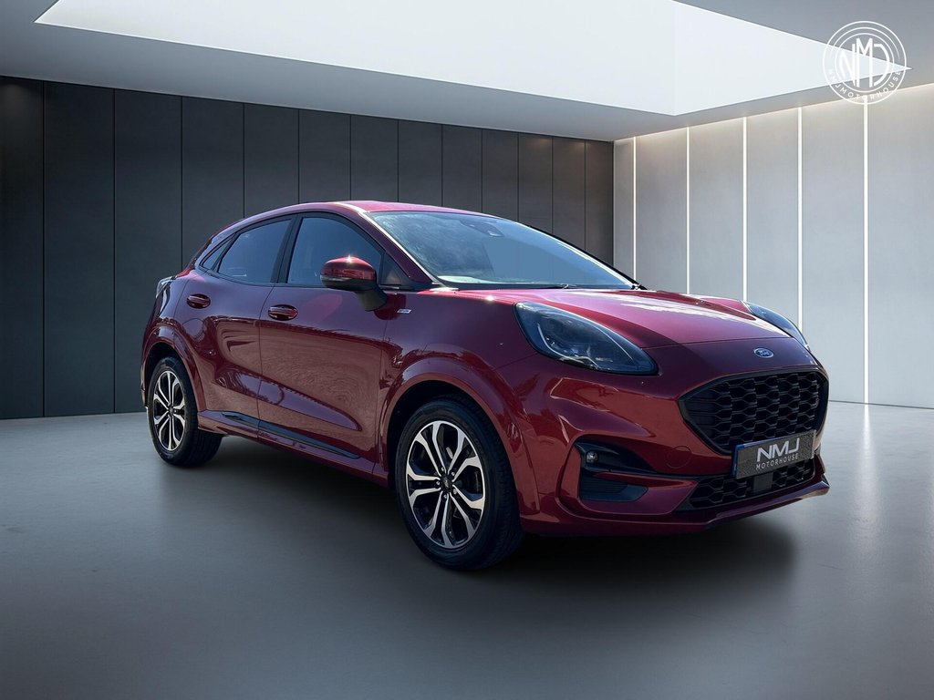 USED 2020 20 FORD PUMA 1.0T EcoBoost MHEV ST-Line Euro 6 (s/s) 5dr 9.9%APR COMFORT PACK CARPLAY