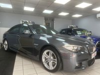 USED 2016 66 BMW 5 SERIES 2.0 520i M Sport Saloon 4dr Petrol Auto Euro 6 (s/s) (184 ps) WE GUARANTEE TO BEAT ANY 'WE BUY ANY CAR' VALUATION ON YOUR PART EXCHANGE