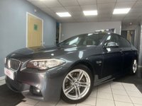 USED 2016 66 BMW 5 SERIES 2.0 520i M Sport Saloon 4dr Petrol Auto Euro 6 (s/s) (184 ps) WE GUARANTEE TO BEAT ANY 'WE BUY ANY CAR' VALUATION ON YOUR PART EXCHANGE