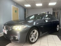 USED 2016 66 BMW 5 SERIES 2.0 520i M Sport Saloon 4dr Petrol Auto Euro 6 (s/s) (184 ps) WE GUARANTEE TO BEAT ANY 'WE BUY ANY CAR' VALUATION ON YOUR PART EXCHANGE
