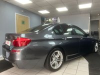 USED 2016 66 BMW 5 SERIES 2.0 520i M Sport Saloon 4dr Petrol Auto Euro 6 (s/s) (184 ps) WE GUARANTEE TO BEAT ANY 'WE BUY ANY CAR' VALUATION ON YOUR PART EXCHANGE