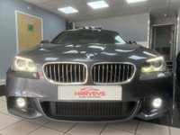 USED 2016 66 BMW 5 SERIES 2.0 520i M Sport Saloon 4dr Petrol Auto Euro 6 (s/s) (184 ps) WE GUARANTEE TO BEAT ANY 'WE BUY ANY CAR' VALUATION ON YOUR PART EXCHANGE