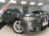 USED 2016 66 BMW 5 SERIES 2.0 520i M Sport Saloon 4dr Petrol Auto Euro 6 (s/s) (184 ps) WE GUARANTEE TO BEAT ANY 'WE BUY ANY CAR' VALUATION ON YOUR PART EXCHANGE