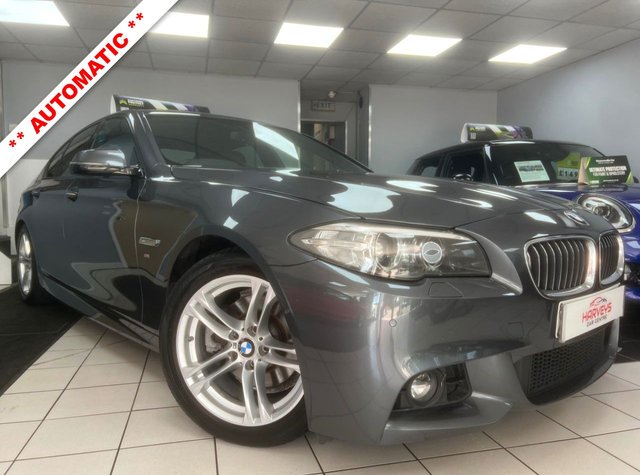 View our BMW 5 SERIES