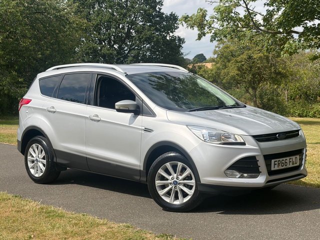 View our FORD KUGA