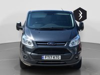 USED 2017 17 FORD TRANSIT CUSTOM 2.0 TDCi 290 Limited Panel Van 5dr Diesel Automatic L2 H1 (161 g/km, 128 bhp) ***128 AA CHECK***