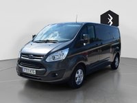 USED 2017 17 FORD TRANSIT CUSTOM 2.0 TDCi 290 Limited Panel Van 5dr Diesel Automatic L2 H1 (161 g/km, 128 bhp) ***128 AA CHECK***