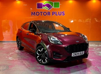 2024 FORD PUMA 1.0T EcoBoost MHEV Vivid Ruby Edition SUV 5dr Petrol Hybrid Manual Euro 6 (s/s) (125 ps) &pound;17799.00